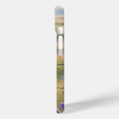 Bluebird auf einem Zaunpfosten Case-Mate iPhone Hülle (Rückseite / Links)