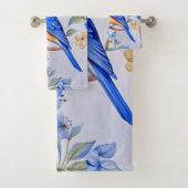 Bluebird Badhandtuch Set (Insitu)