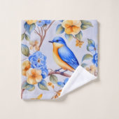 Bluebird Badhandtuch Set (Waschlappen)