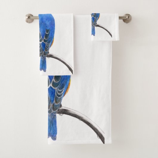 Bluebird Badhandtuch Set (Insitu)