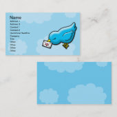 Bluebird behalte Touch Visitenkarte (Vorne/Hinten)