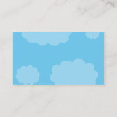 Bluebird behalte Touch Visitenkarte (Rückseite)