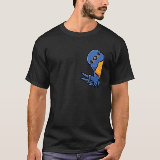 Bluebird Bird T-Shirt (Vorderseite)