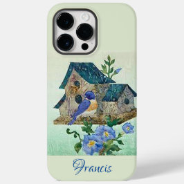 Bluebird Birdhouse Apple iPhone 14 Pro Max Fall Case-Mate iPhone 14 Pro Max Hülle