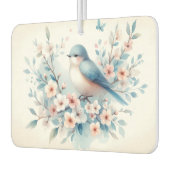 Bluebird Blossom Watercolor Serenity Autolufterfrischer (Links)