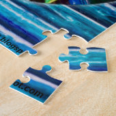 Bluebird Blue Barn Puzzle (Seite)
