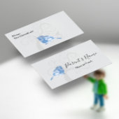 Bluebird Business Card Visitenkarte