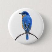 Bluebird Button (Vorderseite)
