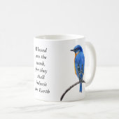 Bluebird Coffee Tasse (VorderseiteRechts)