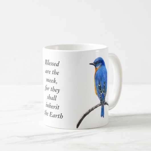 Bluebird Coffee Tasse (VorderseiteRechts)
