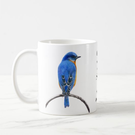 Bluebird Coffee Tasse (Links)