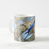 Bluebird Coffee Tasse (Vorderseite Links)