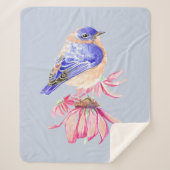 Bluebird Cone Garden Bird Sherpadecke (Vorderseite)