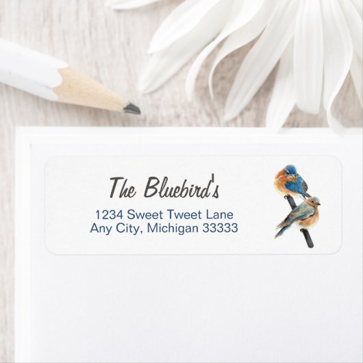 Bluebird Couple Art (Insitu)