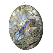 Bluebird Dartscheibe (Vorderseite rechts)