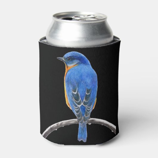 Bluebird Dosenkühler (Kanne Vorderseite)