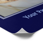 Bluebird erstellen Sie Ihr eigenes Angebot individ Poster (Ecke)