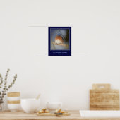 Bluebird erstellen Sie Ihr eigenes Angebot individ Poster (Küche)