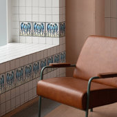 Bluebird Family Mackintosh Art Deco Deco Wand Deco Fliese