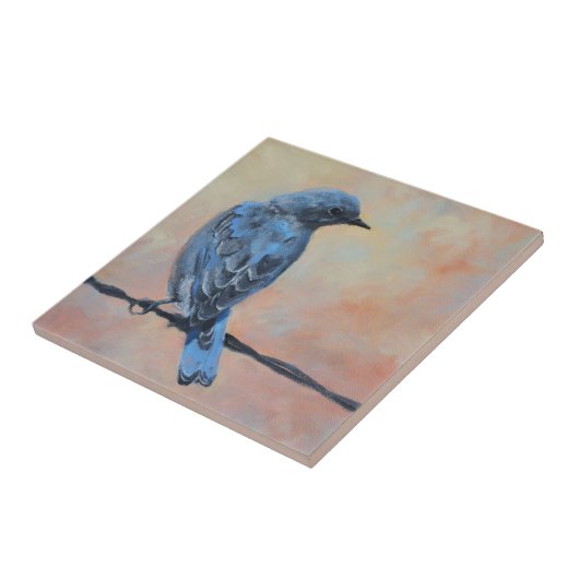 Bluebird Fine Art Tile Fliese (Seite)
