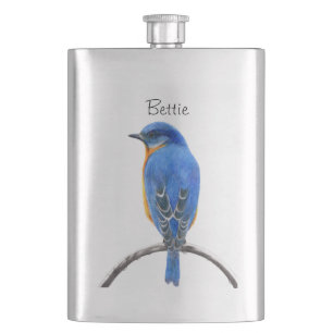 Bluebird Flachmann