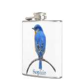 Bluebird Flachmann (Links)