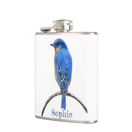 Bluebird Flachmann (Links)