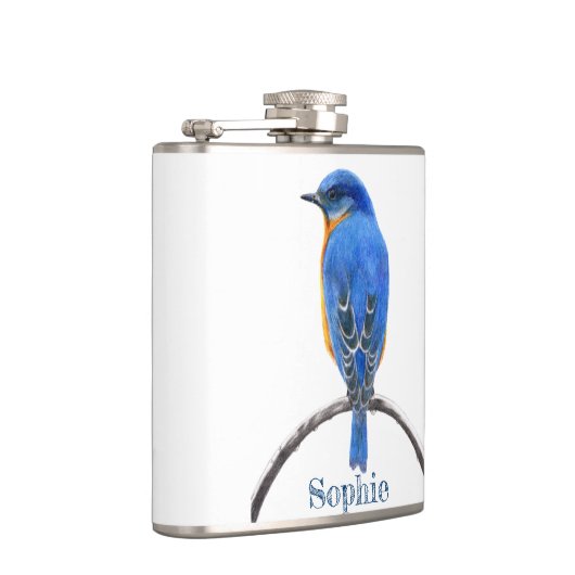 Bluebird Flachmann (Rechts)