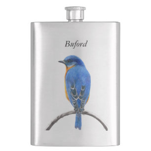 Bluebird Flachmann