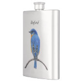 Bluebird Flachmann (Links)