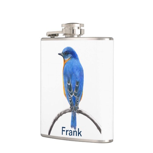 Bluebird Flachmann (Links)