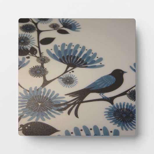 BLUEBIRD FOTOPLATTE (Vorderseite)