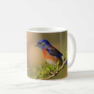 Bluebird für kundenspezifische Angebote Kaffeetasse