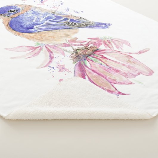 Bluebird Garden Bird Fauna Nature Sherpadecke (3/4)