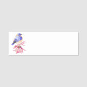 Bluebird Garden Bird Namensschild (Vorderseite)