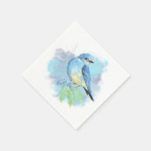 Bluebird Garden Serviette (Ecke)