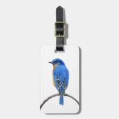 Bluebird Gepäckanhänger (Vorderseite vertikal)