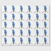 Bluebird Geschenkpapier (Flach)