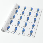 Bluebird Geschenkpapier (Ungerollt)