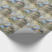 Bluebird Geschenkpapier (Ecke)