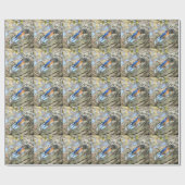 Bluebird Geschenkpapier (Flach)
