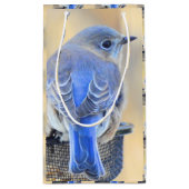 Bluebird-Geschenktasche Kleine Geschenktüte (Rückseite)