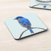 Bluebird Getränkeuntersetzer (Linke Seite)