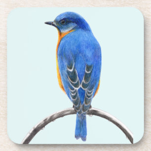 Bluebird Getränkeuntersetzer