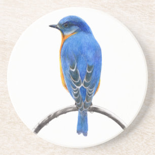 Bluebird Getränkeuntersetzer