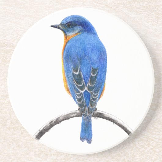 Bluebird Getränkeuntersetzer (Vorne)