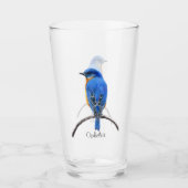 Bluebird Glas (Vorderseite)