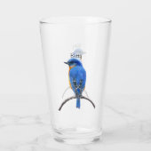 Bluebird Glas (Rückseite)