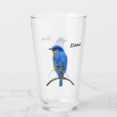 Bluebird Glas (Rückseite)