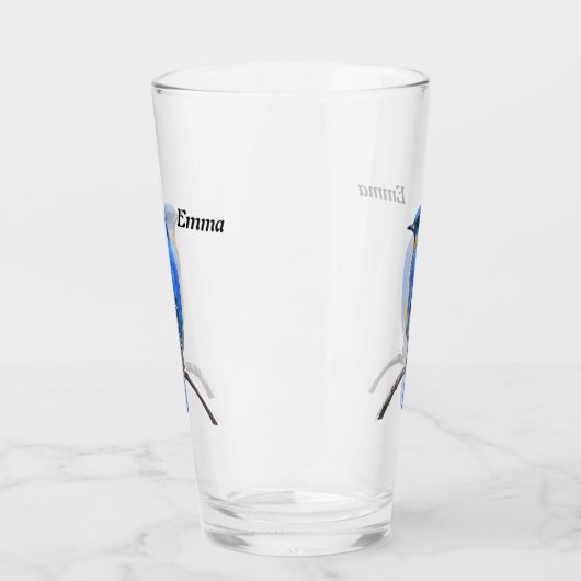 Bluebird Glas (Links)